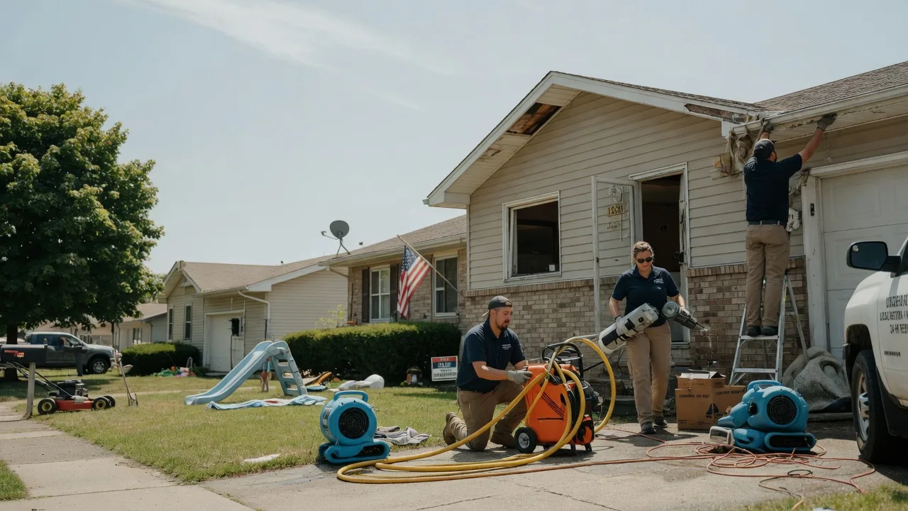 Water Damage Restoration in Wheeler, TX near me